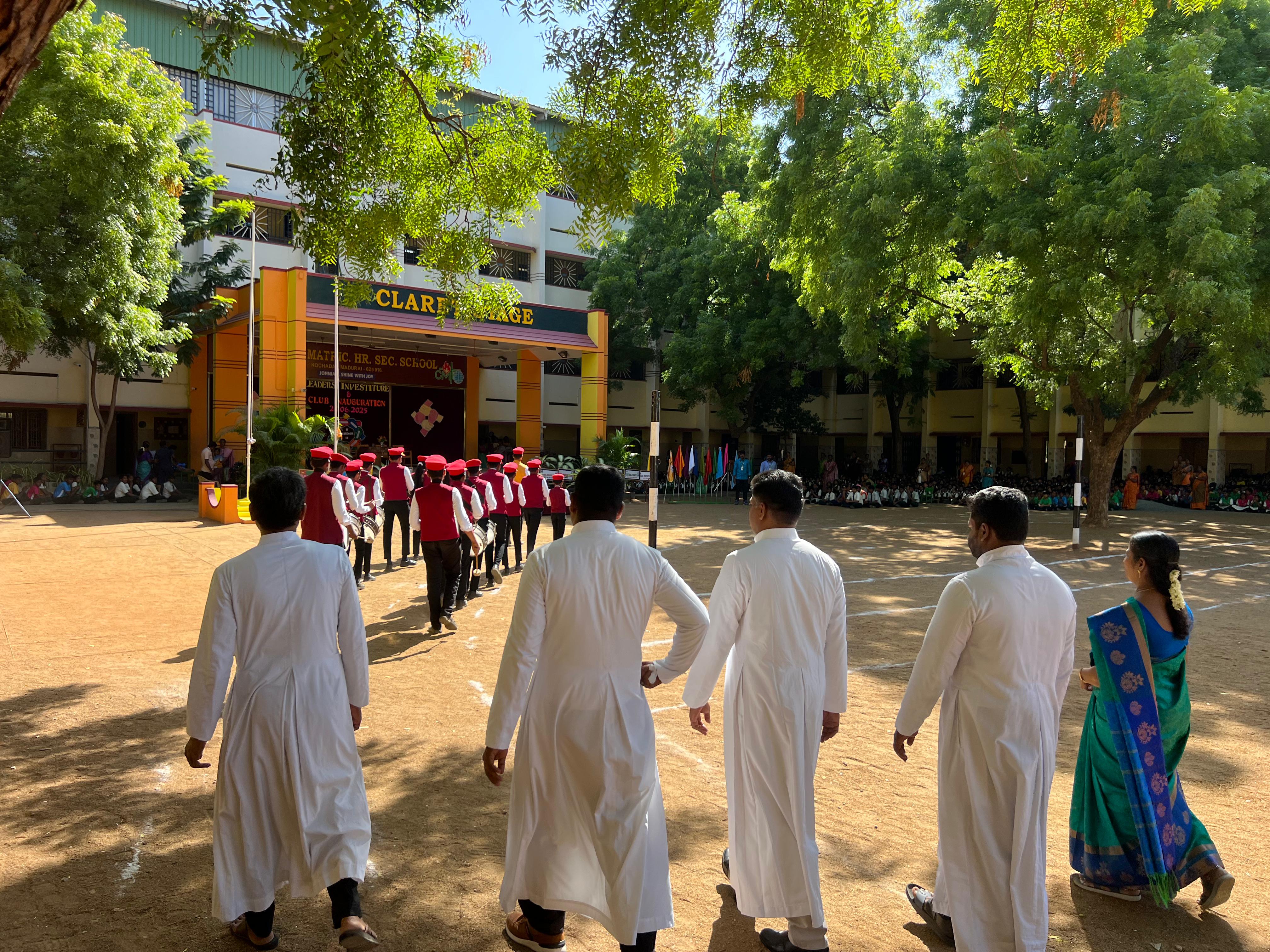 Leaders Investiture & Club Inauguration